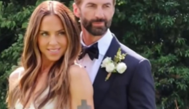 Spice Girl Mel C reveals Vogue video from wedding to Chris Dingwall