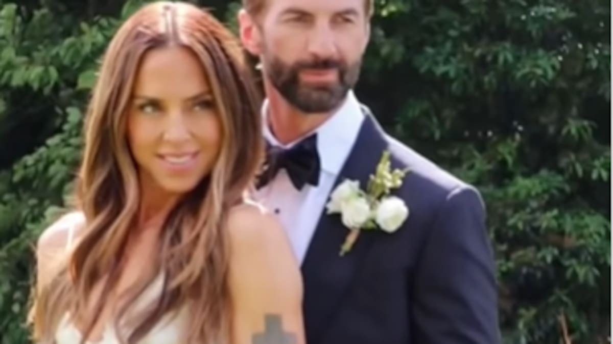 Spice Girl Mel C reveals Vogue video from wedding to Chris Dingwall