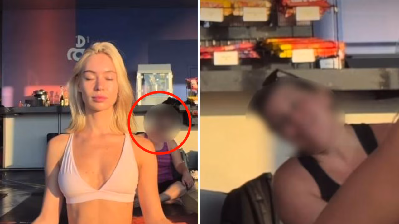 Diana Pohorila’s yoga video sparks gym filming privacy debate