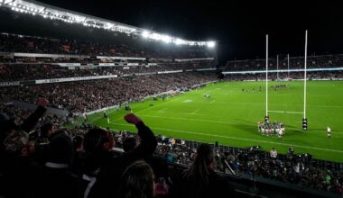 All Blacks v Ireland: Eden Park’s 32-year record faces test threat