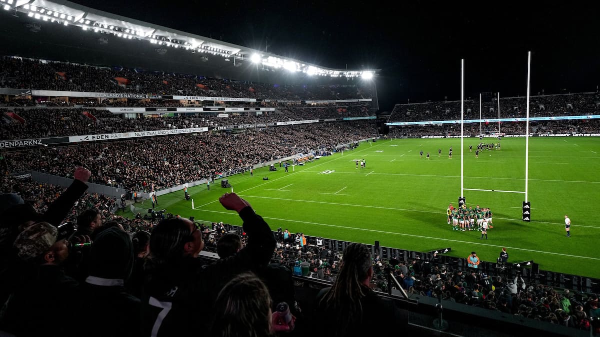 All Blacks v Ireland: Eden Park’s 32-year record faces test threat