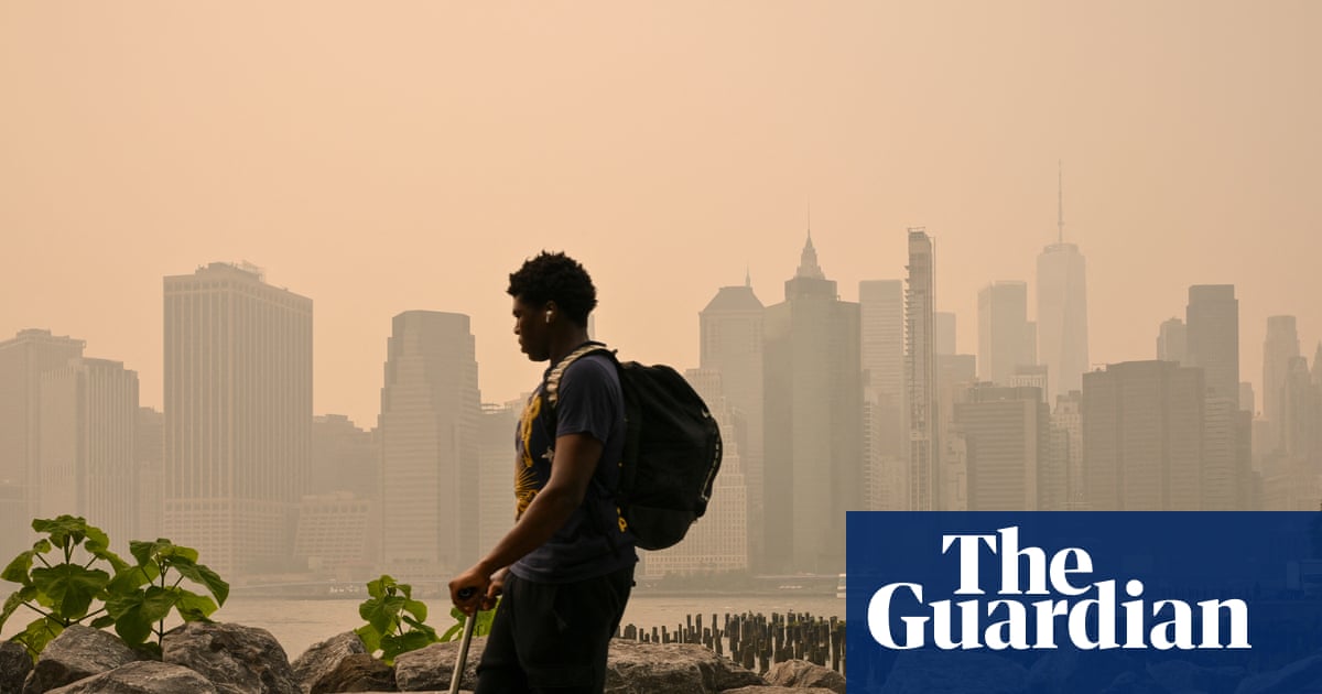 Scientists decry Trump’s ‘blame game’ after he claims Canada ‘poisoning’ US air | Donald Trump