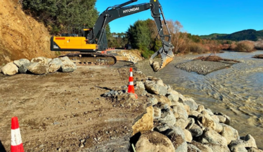 Flooded SH1 section near Kaikōura on track to reopen next week if weather holds