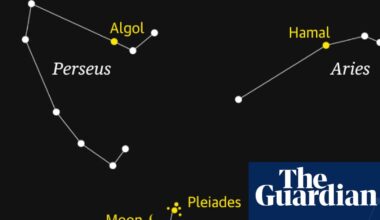 Starwatch: Waning crescent moon pairs up with the Seven Sisters | Space