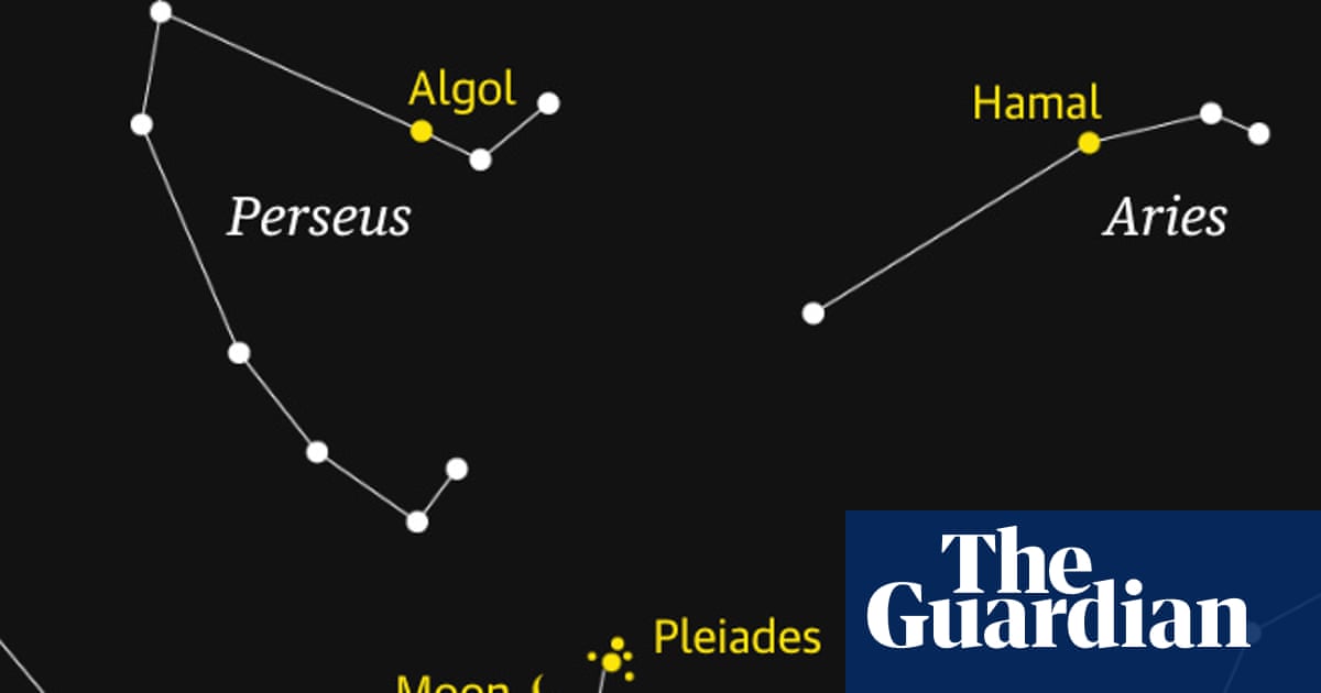 Starwatch: Waning crescent moon pairs up with the Seven Sisters | Space