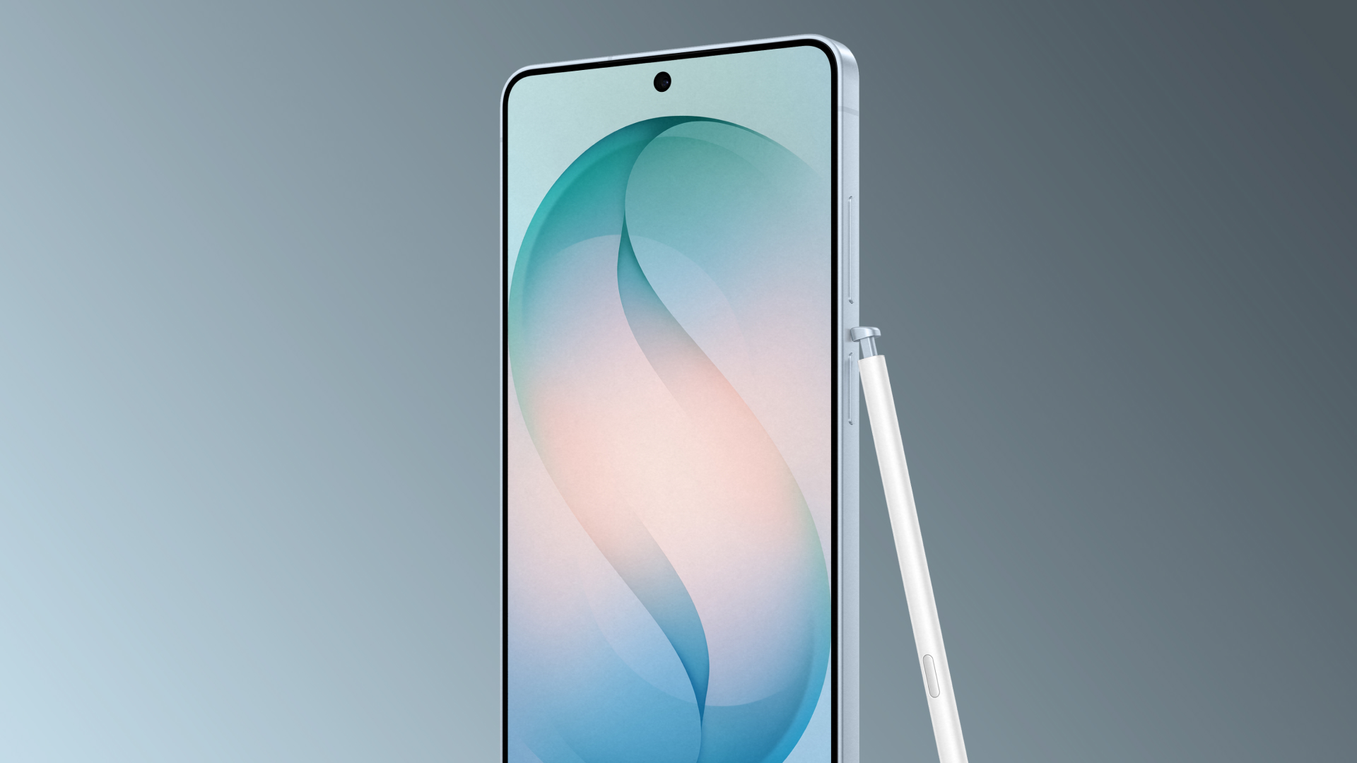 A Samsung Galaxy S26 Ultra with stylus.
