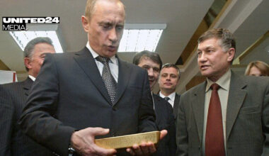 Russia Burns Through 43.5 Tons of Gold as Federal Budget Deficit Swells — UNITED24 Media