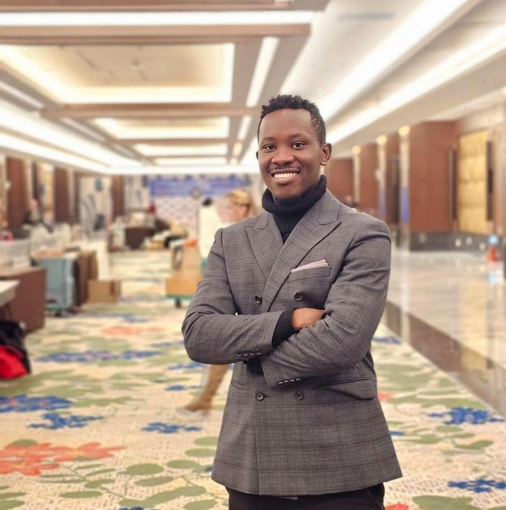 Acafo founder Casimir Agossou / Courtesy of Acafo