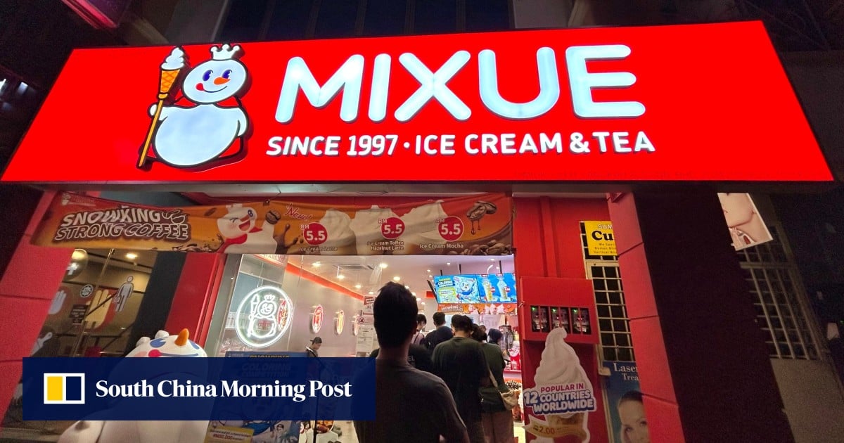 Can China’s budget brands crack developed markets? Mixue shows it won’t be easy