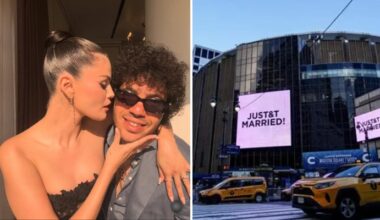Selena Gomez shares new photo from Taylor Swift wedding weekend