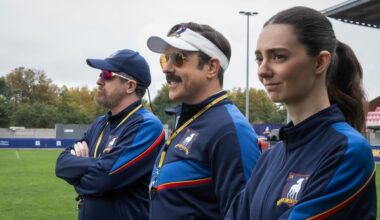 Jason Sudeikis wants two more seasons of the 'Ted Lasso' revival