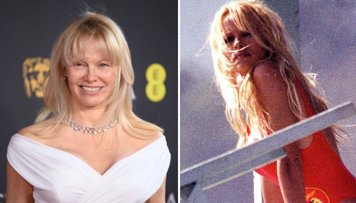 Anderson rose to fame playing lifeguard C.J. Parker from 1992 to 1997