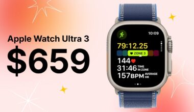 Apple Watch Ultra 3 price drops to $659 ($140 off) at Amazon