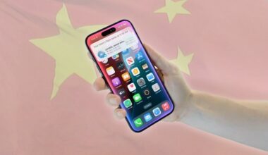iPhone increases Chinese market share amid memory crisis