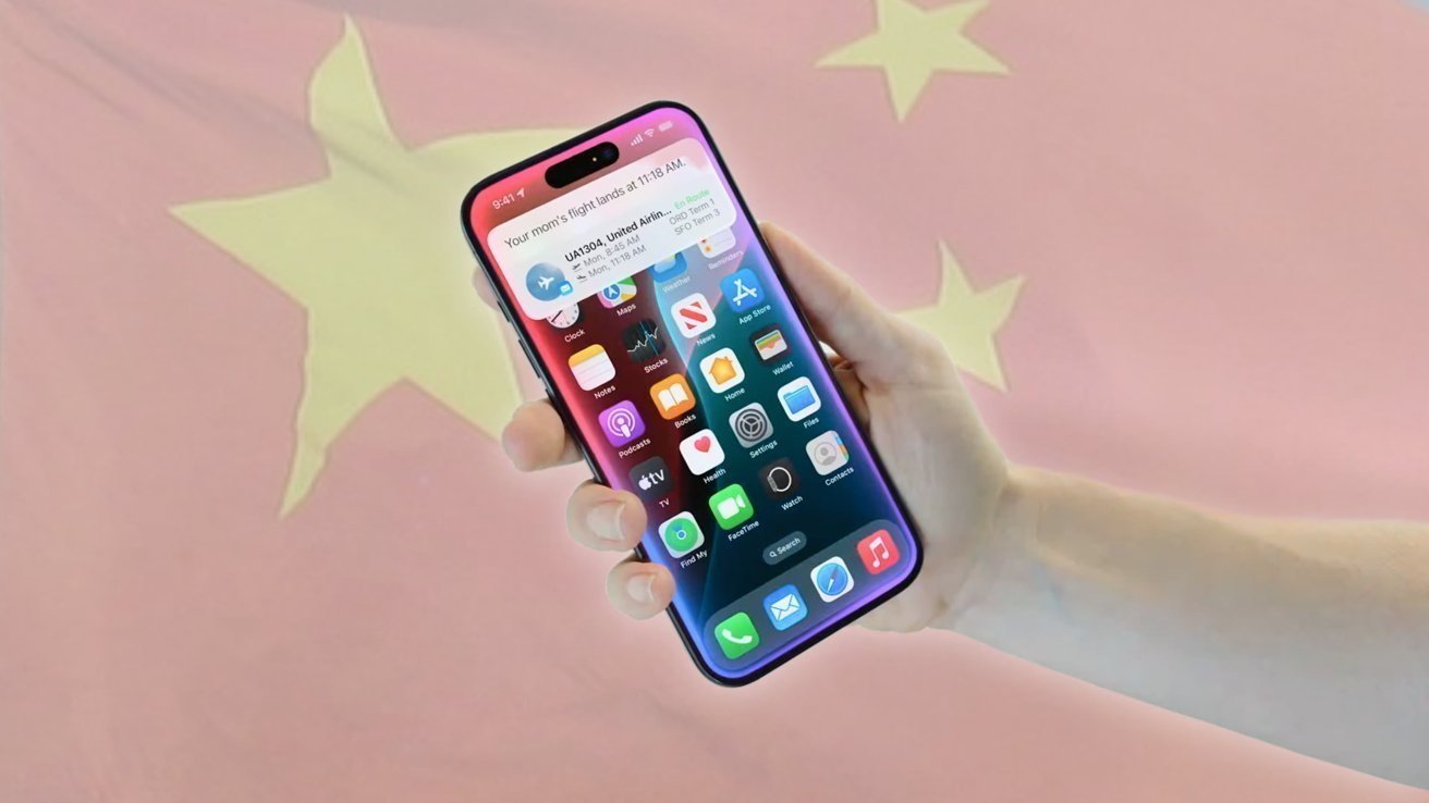 iPhone increases Chinese market share amid memory crisis