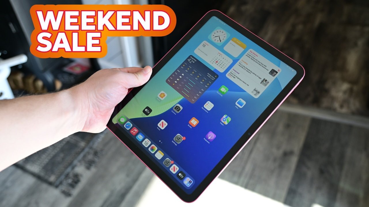 Amazon Sale Drops Apple Watch to $299 4 AirTags $89 iPad $399