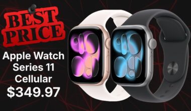 Apple Watch Series 11 Cellular now $150 off at Walmart