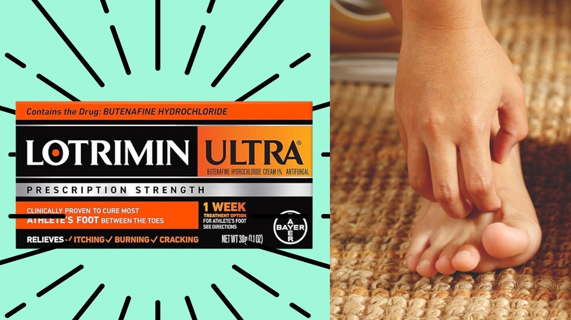 The OTC Cream That Can Actually Get Rid Of Athlete's Foot
