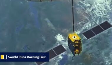 China’s unique high-orbit satellite is using a rare metal the US struggles to obtain