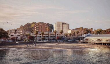 Fast-track bid lodged for major Devonport redevelopment - up to eight storeys high, 90 apartments, hotel, retail planned