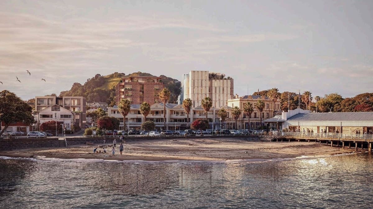 Fast-track bid lodged for major Devonport redevelopment - up to eight storeys high, 90 apartments, hotel, retail planned