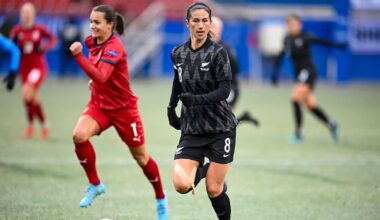 Former Football Ferns captain Abby Erceg first player announced for Auckland FC Women’s Invitational XI to play Chelsea