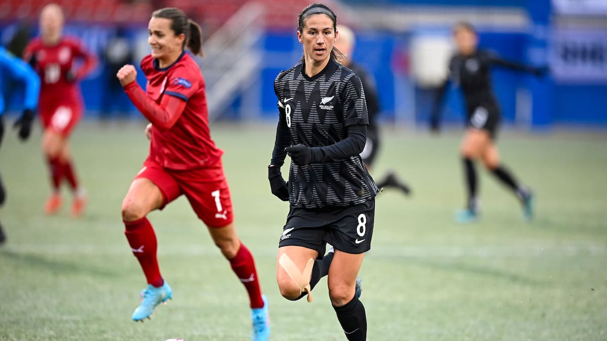 Former Football Ferns captain Abby Erceg first player announced for Auckland FC Women’s Invitational XI to play Chelsea