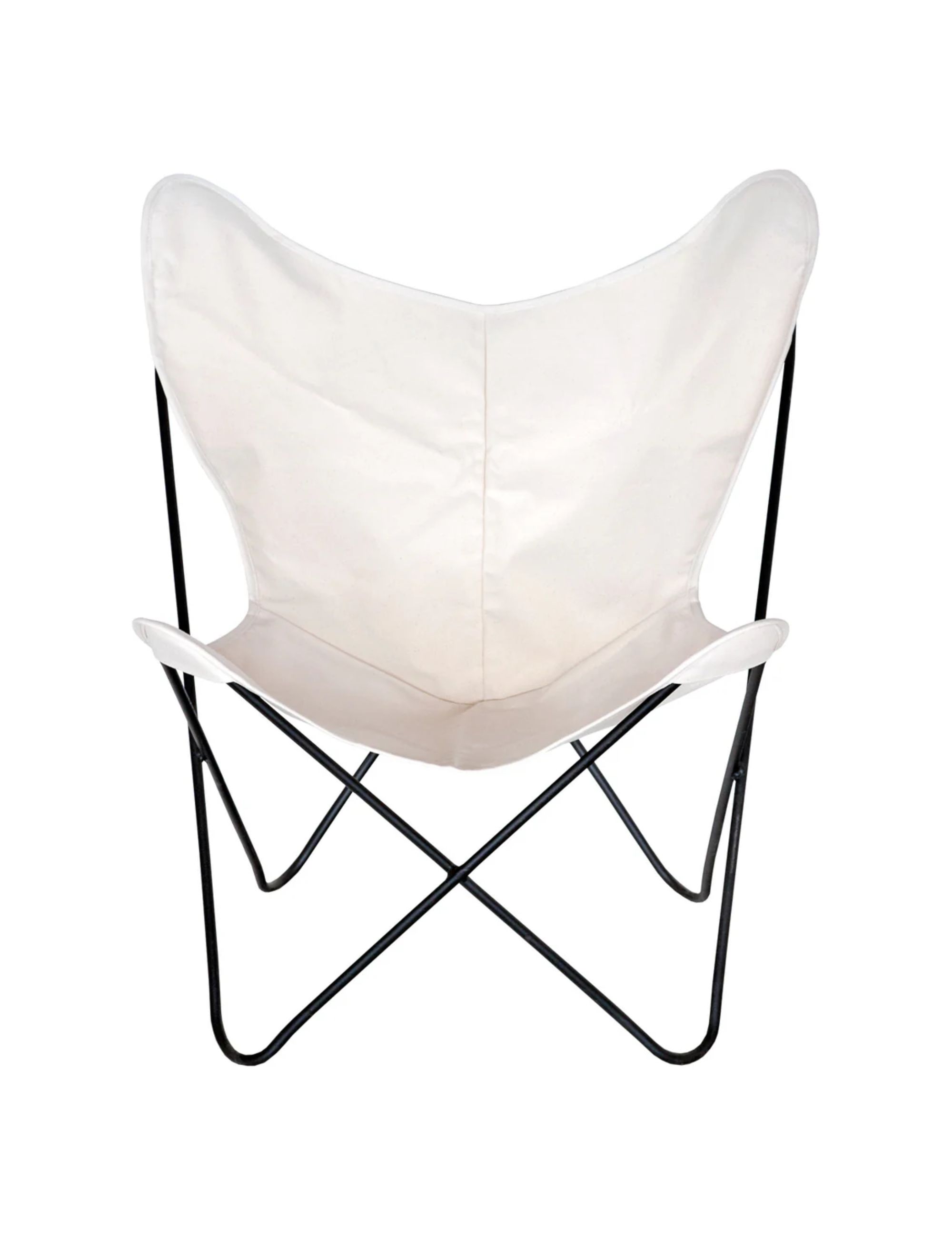 Steele Canvas, Steele Butterfly Sling Chair - Natural