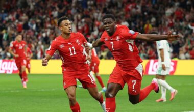 Fifa World Cup: Switzerland move into Round of 16 with win over Algeria