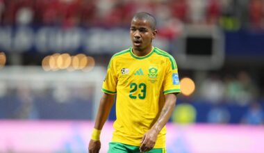South African World Cup midfielder Adams dies at 25