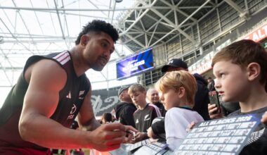 Ardie Savea on faith, legacy and serving others as All Blacks captain