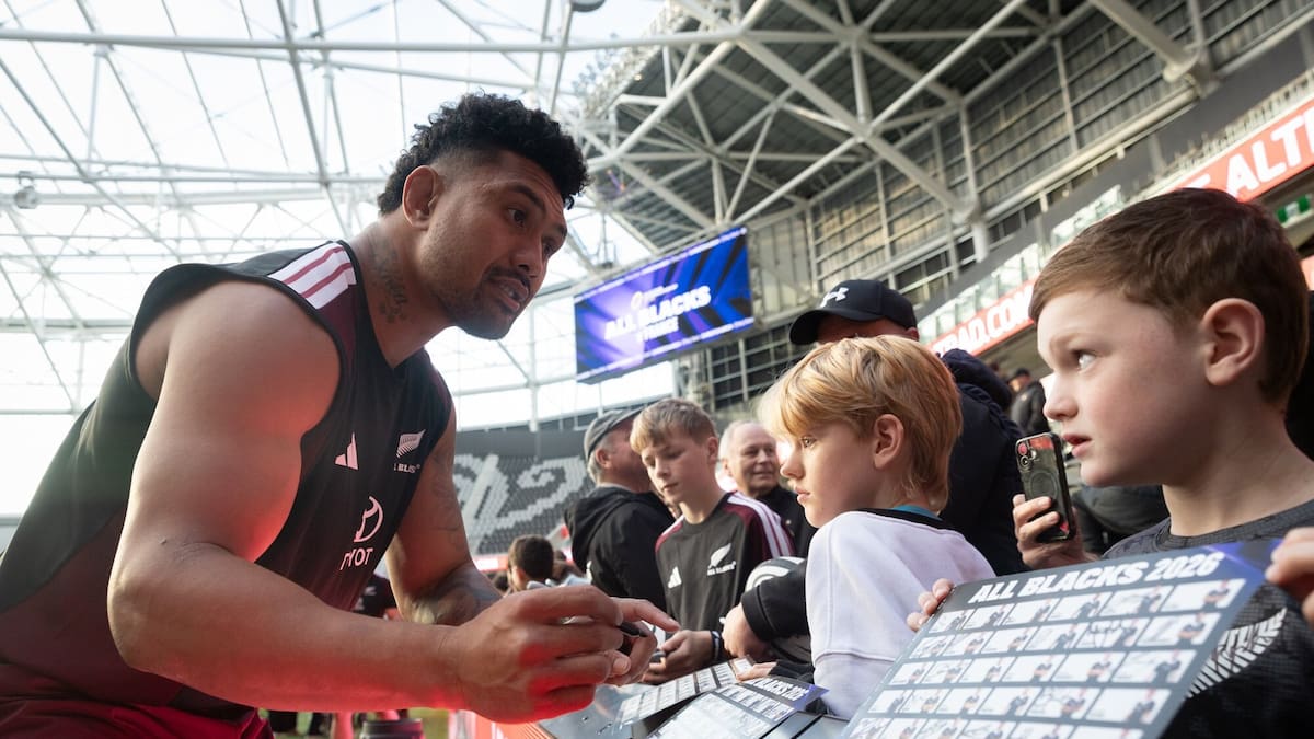 Ardie Savea on faith, legacy and serving others as All Blacks captain