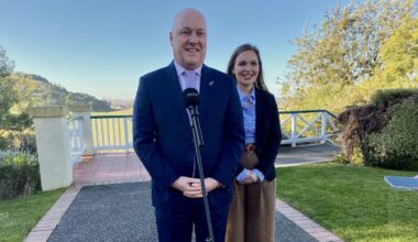 PM Christopher Luxon blames NZ First for high energy prices during Hawke’s Bay visit