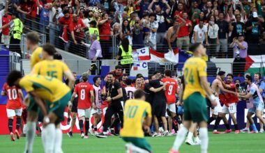 Fifa World Cup: Egypt beat Australia on penalties to reach Round of 16