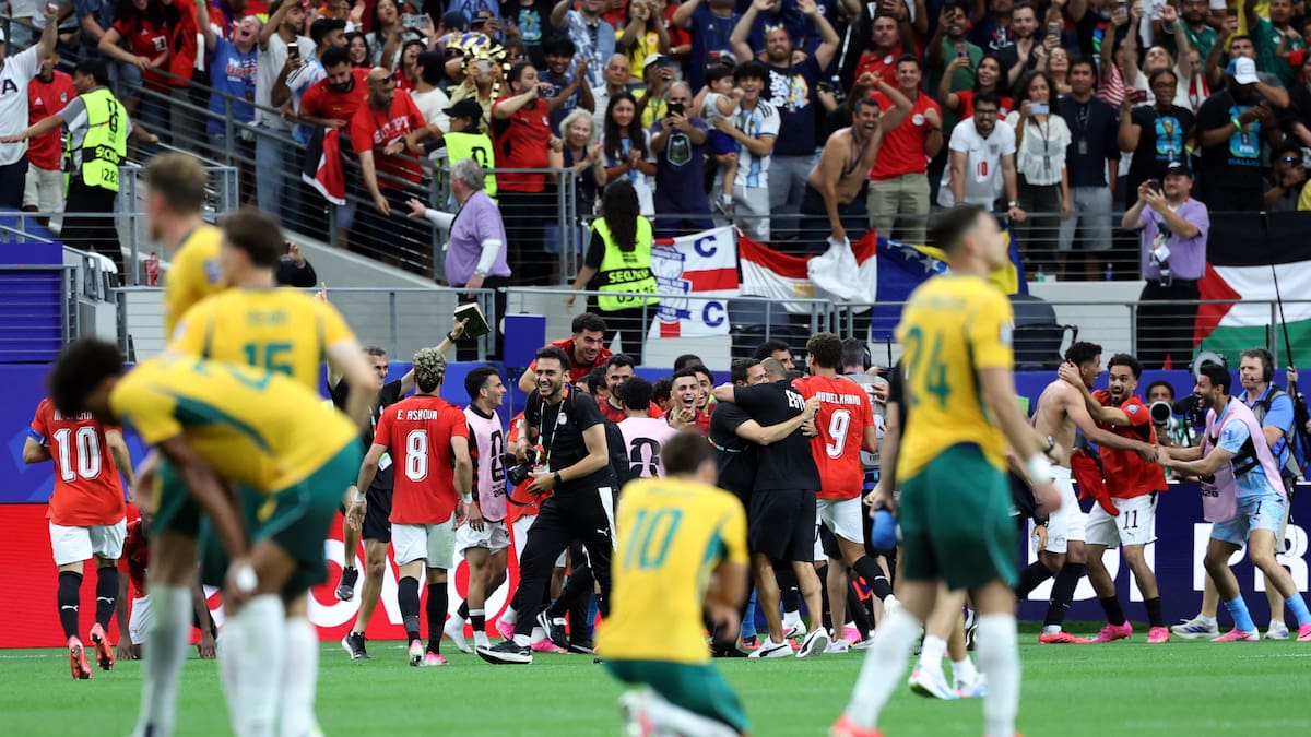 Fifa World Cup: Egypt beat Australia on penalties to reach Round of 16