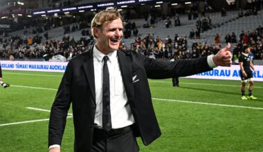 Former All Blacks coach Scott Robertson to speak in Christchurch on performance under pressure