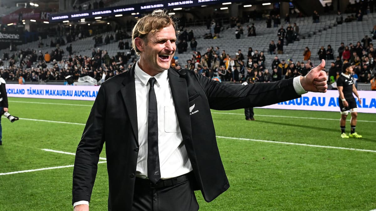 Former All Blacks coach Scott Robertson to speak in Christchurch on performance under pressure