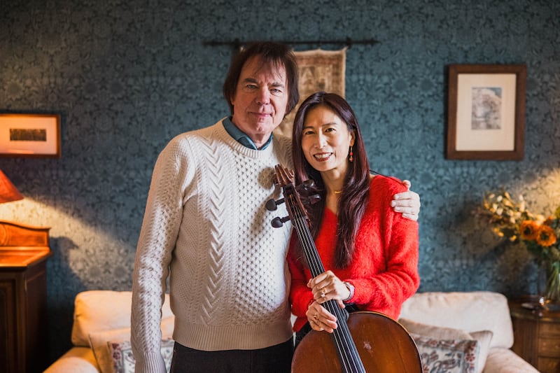 Julian and Jiaxin Lloyd Webber