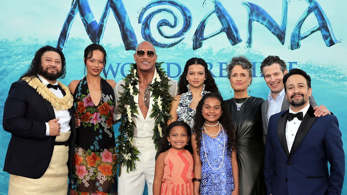 Why Moana live action star Rena Owen kept her own accent in Disney film