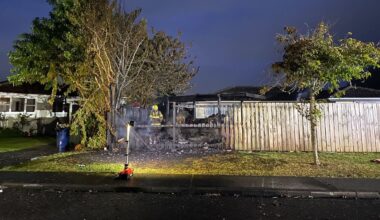 West Auckland woman Saphron Henderson sentenced for caravan arson