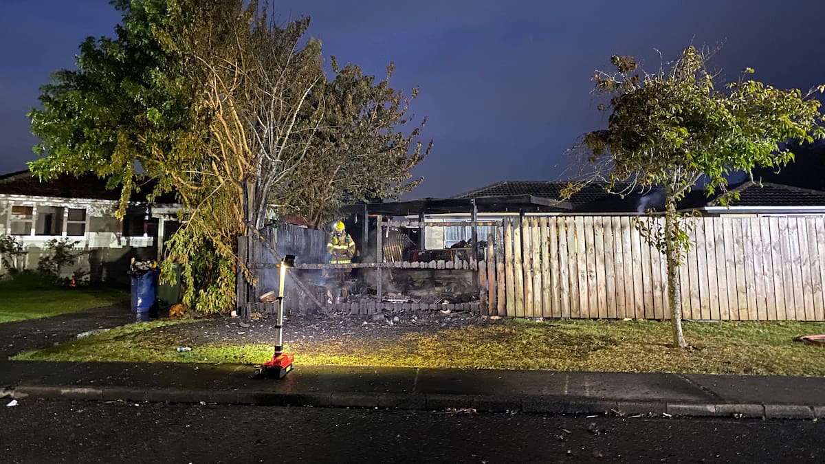 West Auckland woman Saphron Henderson sentenced for caravan arson