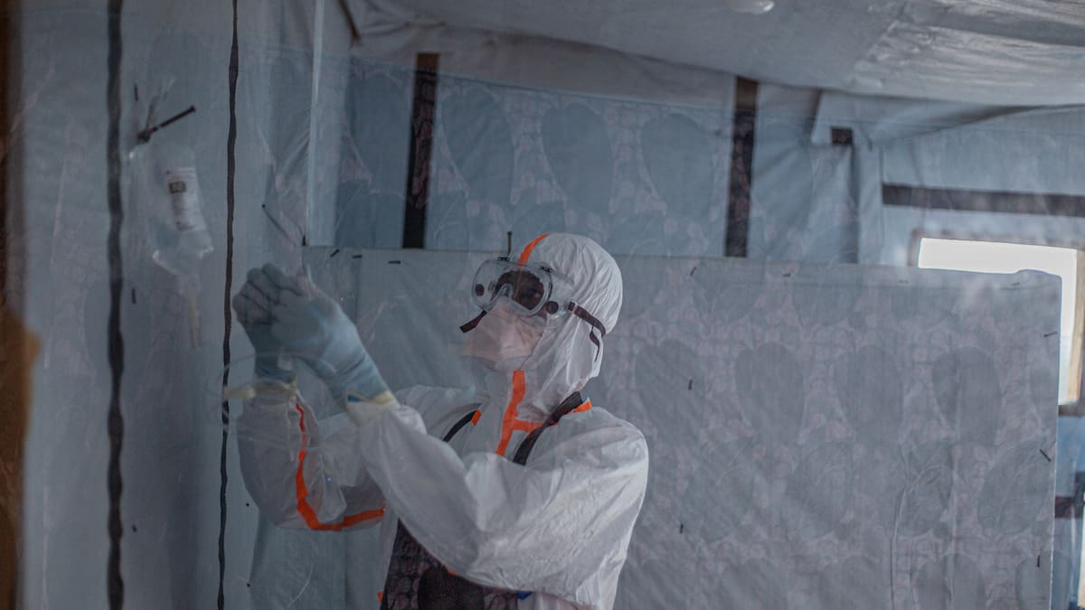 Ebola outbreak could be four times bigger than official figures, say health expert