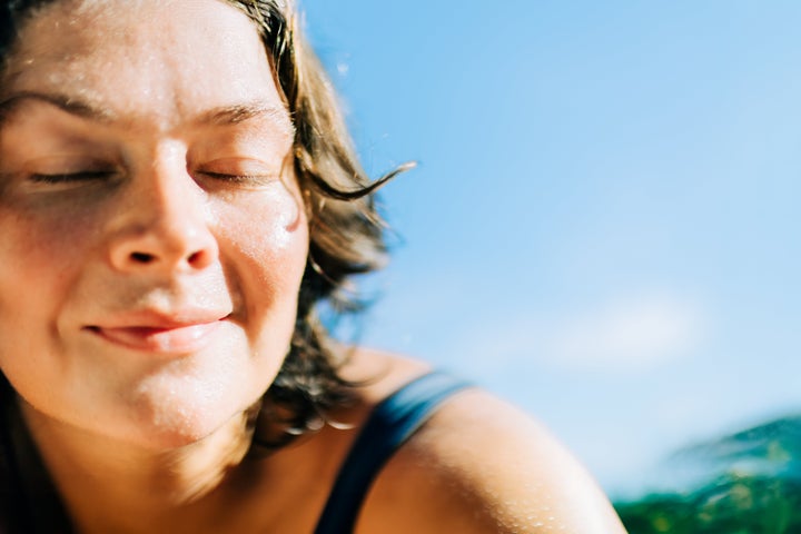We often lose potassium when we sweat.