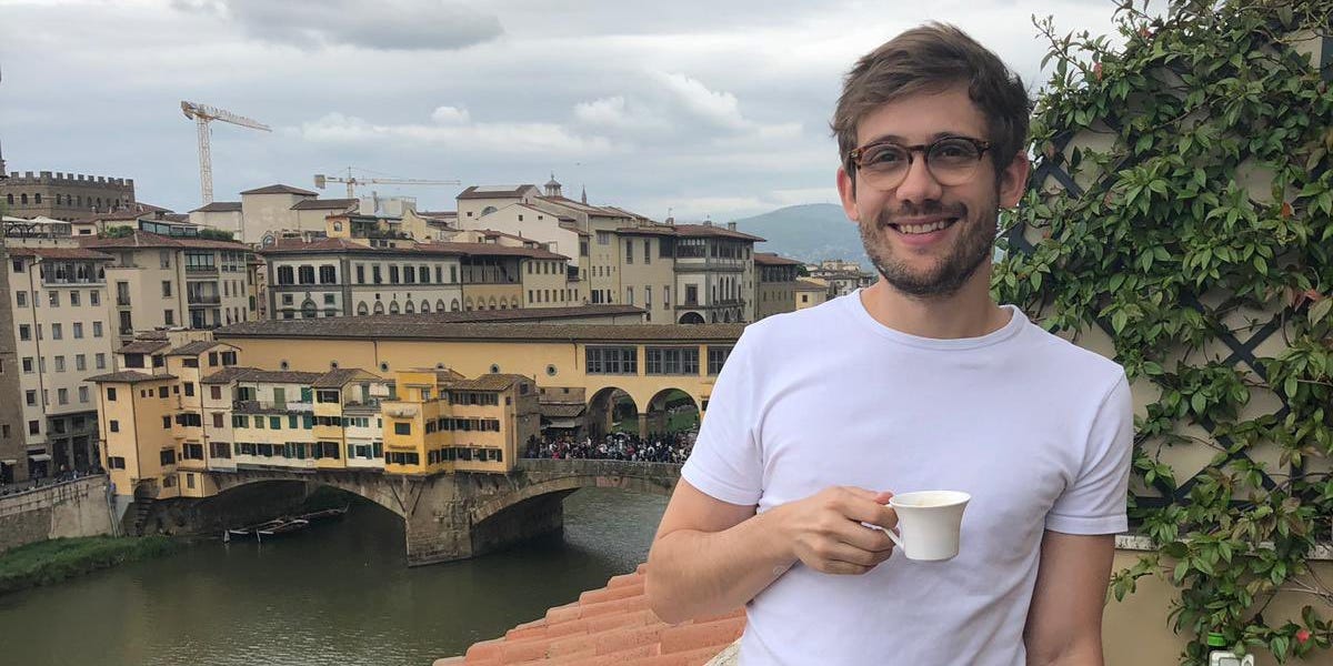 His AI Startup Has a Literal Moat: a Castle for an Office