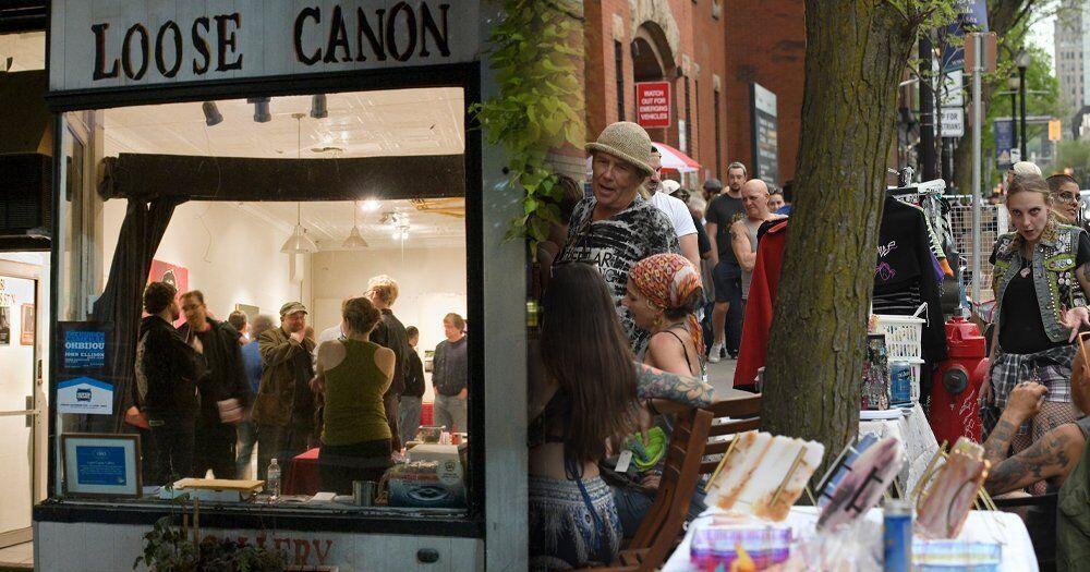 Exploring the long evolution of Hamilton’s Art Crawl