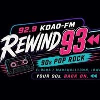 Iowa's KDAO Rebrands As ‘Rewind 93,’ Expands Local Programming. | Story