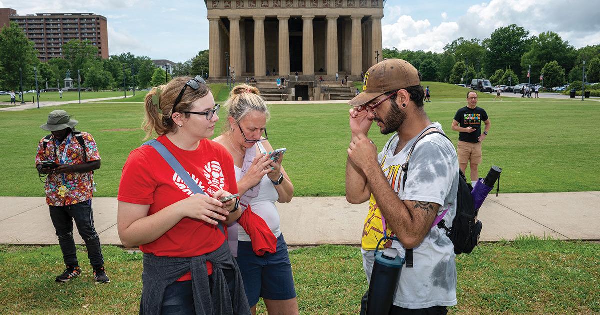 Pokémon Go Nashville Are Still Celebrating the Franchise | In the Club