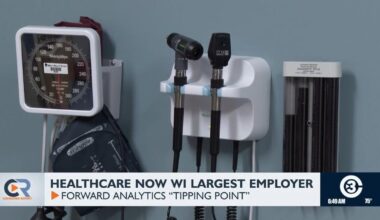 From factories to health care: new report shows Wisconsin job market at a tipping point | Local News