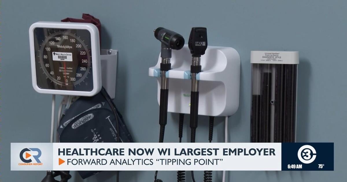 From factories to health care: new report shows Wisconsin job market at a tipping point | Local News