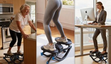 This Mini Stair Stepper Is 43% Off For Easy Home Workouts
